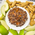 Caramel apple cheese ball