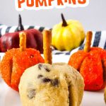 Cookie dough pumpkins pin