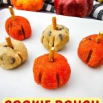 Cookie dough pumpkins pin