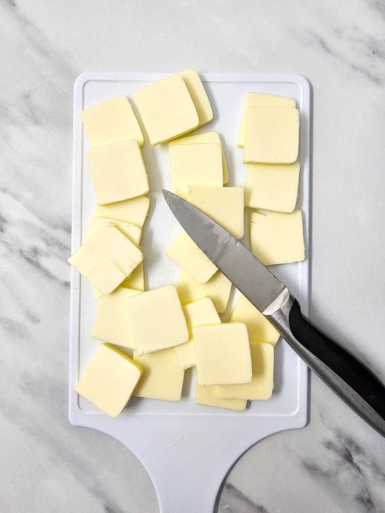 Crockpot pumpkin dump cake process 3