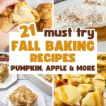 Fall baking recipes pin