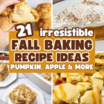Fall baking recipes pin