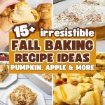 Fall baking recipes pin