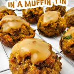 Muffin tin stuffing bites pin