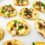 Mushroom crostini