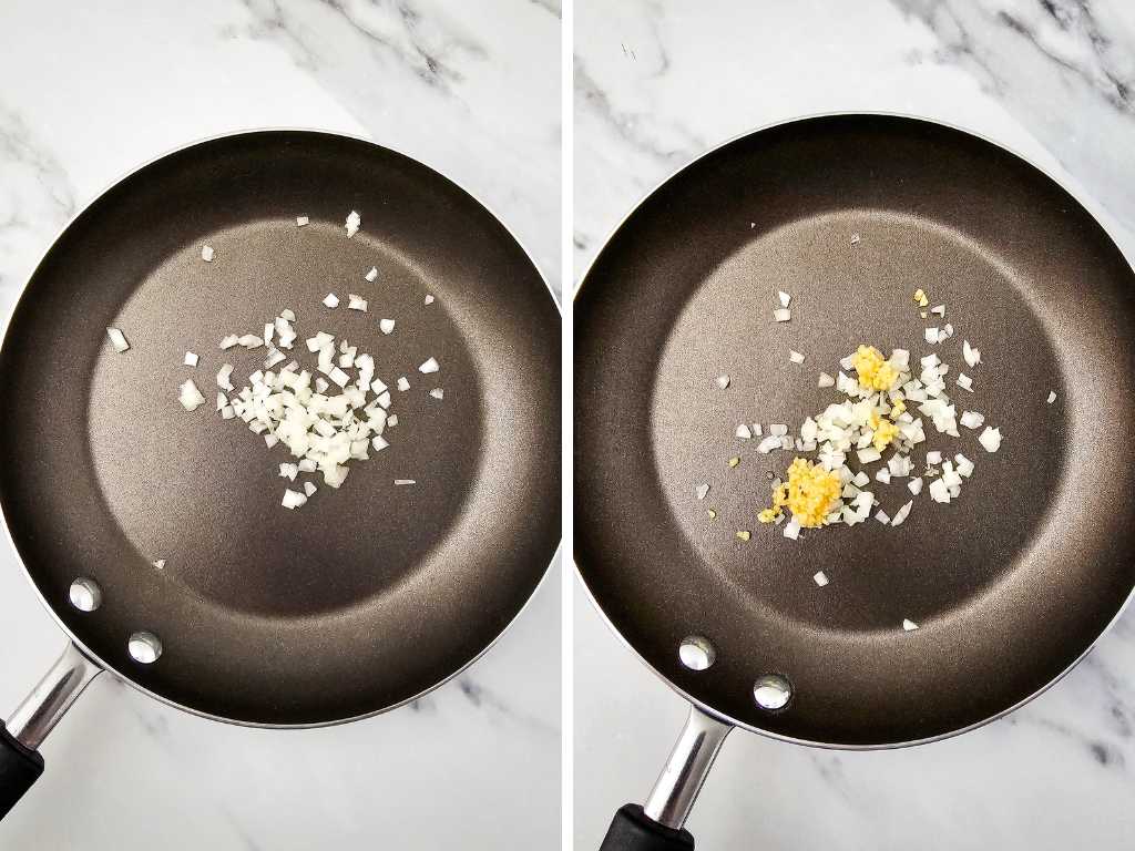 Mushroom crostini process 4