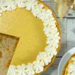 No bake pumpkin pie