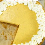 No bake pumpkin pie pin