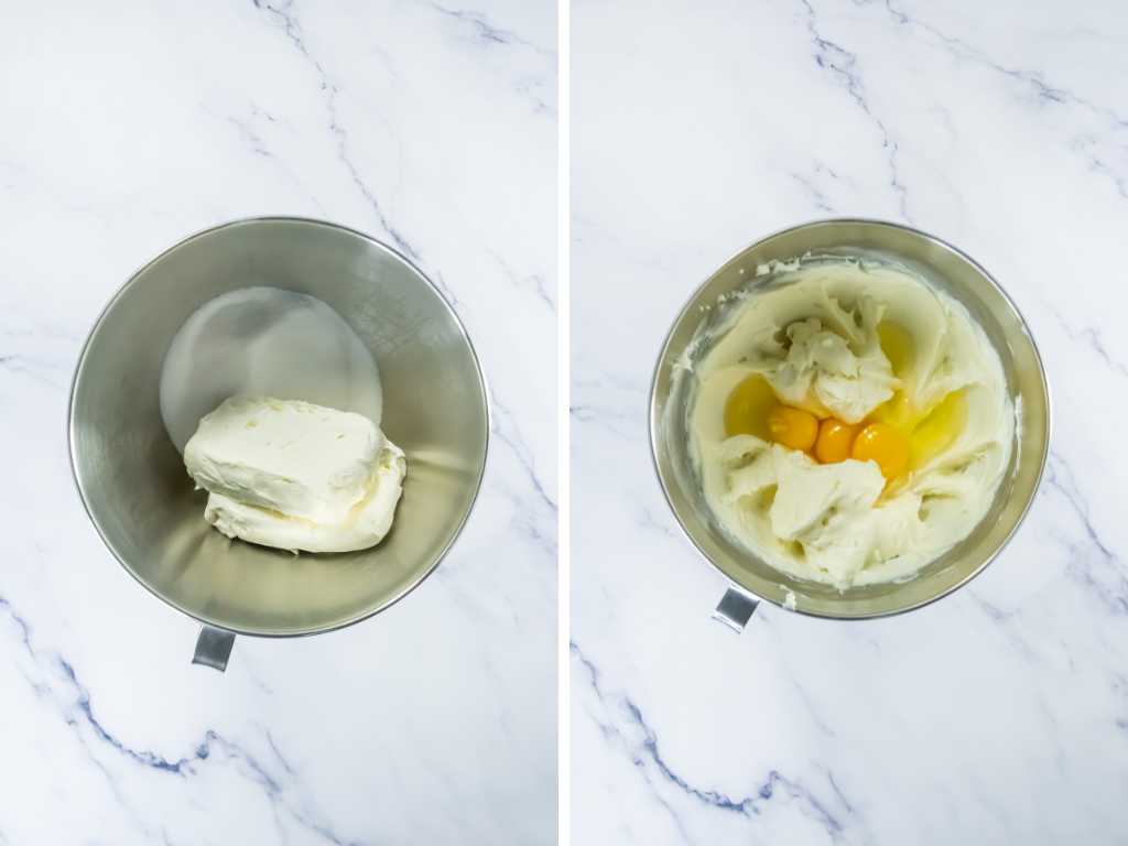 Pumpkin cheesecake bars process 6