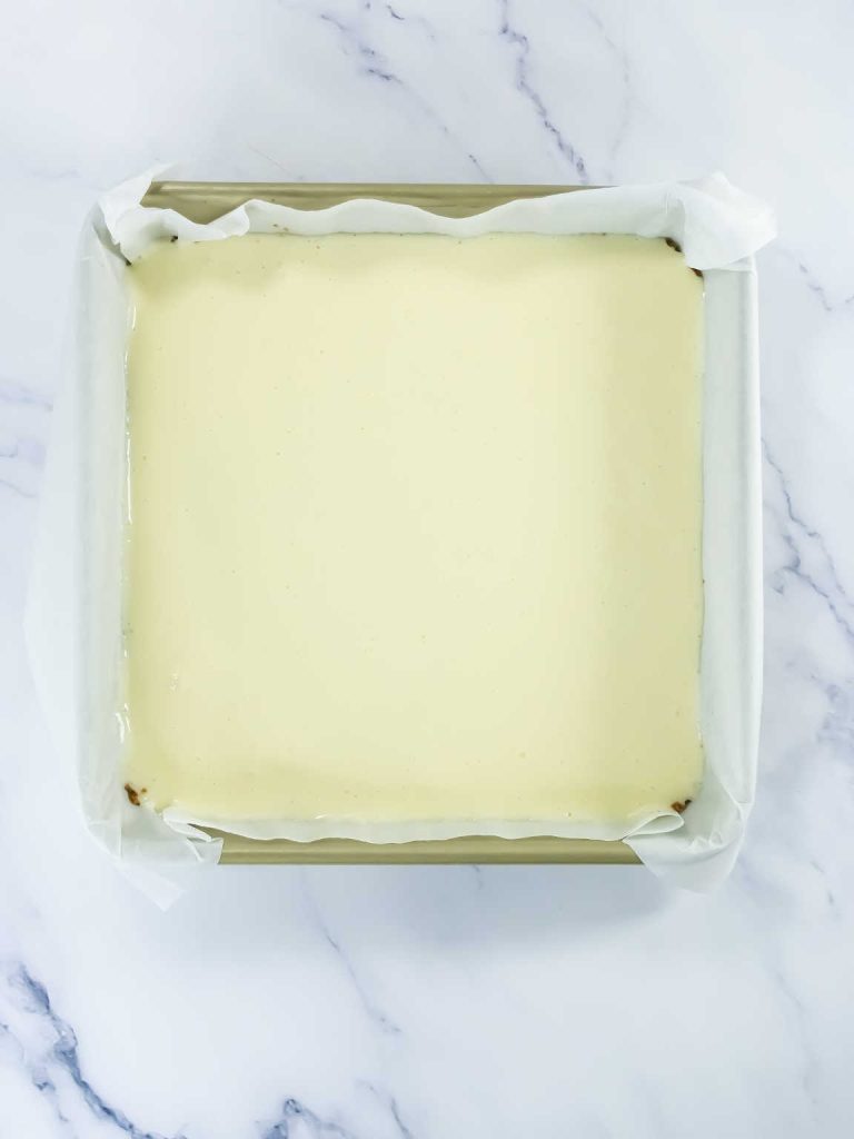 Pumpkin cheesecake bars process 9