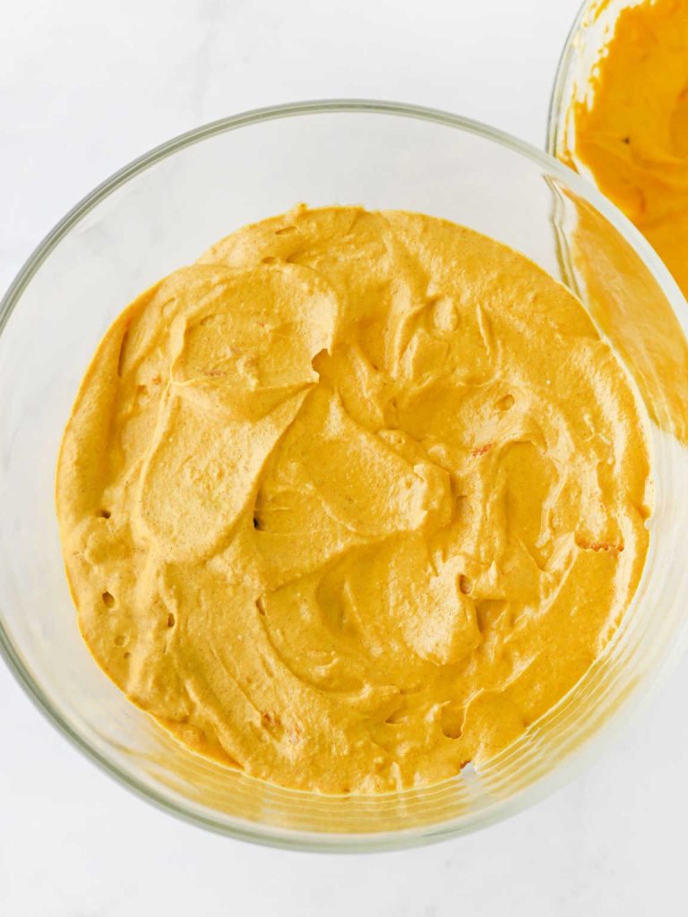 Pumpkin cheesecake trifle process 4