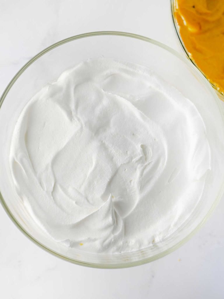 Pumpkin cheesecake trifle process 5