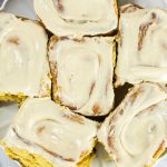 Pumpkin cinnamon rolls