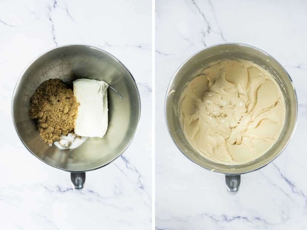 Pumpkin cinnamon rolls process 17