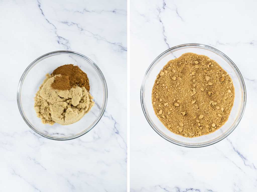 Pumpkin cinnamon rolls process 6