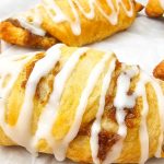 Pumpkin crescent rolls