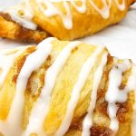Pumpkin crescent rolls pin