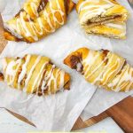 Pumpkin crescent rolls pin