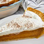 Pumpkin custard pie