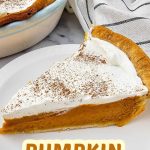 Pumpkin custard pie pin