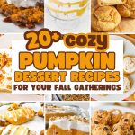 Pumpkin dessert recipes pin