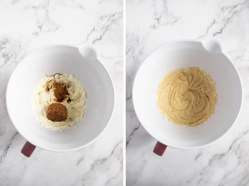 Pumpkin filled cream puffs process 7