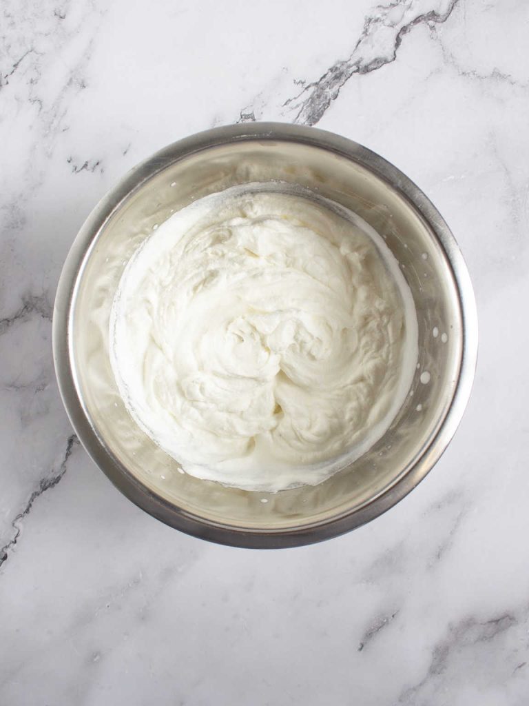 Pumpkin filled cream puffs process 9