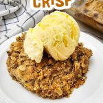 Pumpkin pie crisp pin