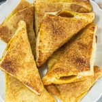 Pumpkin turnovers