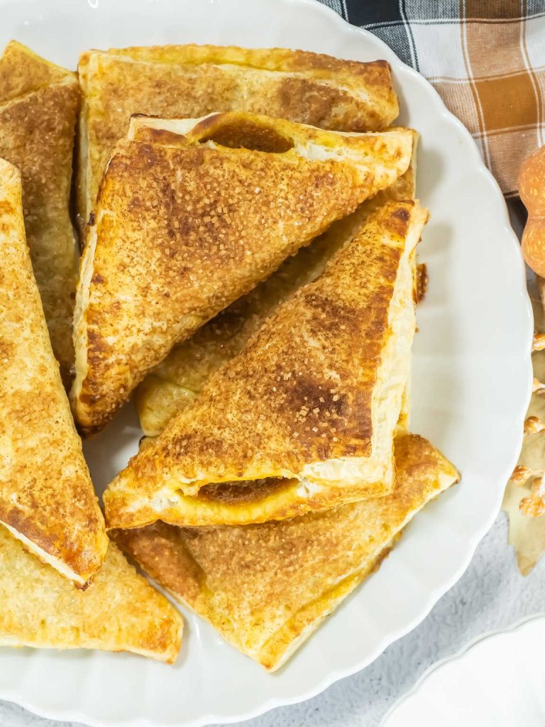 Pumpkin turnovers