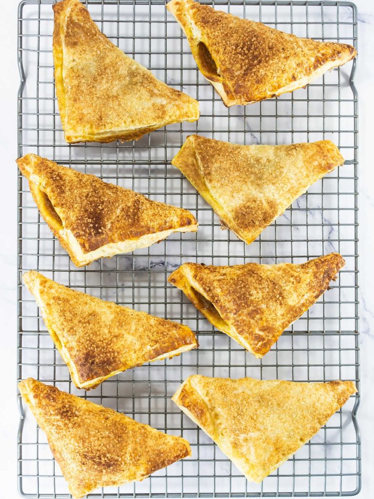 Pumpkin turnovers process 12