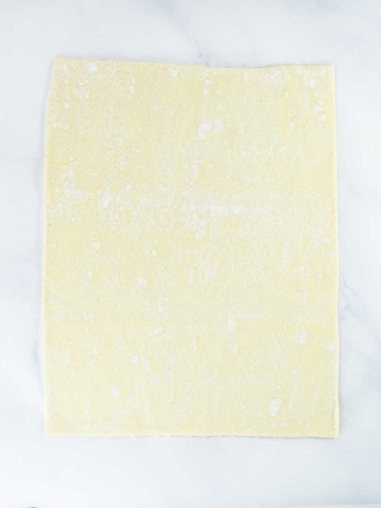 Pumpkin turnovers process 3