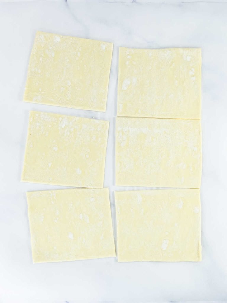 Pumpkin turnovers process 4