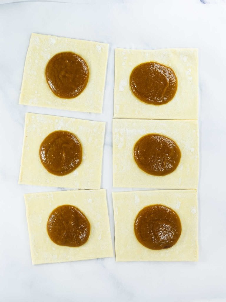 Pumpkin turnovers process 8