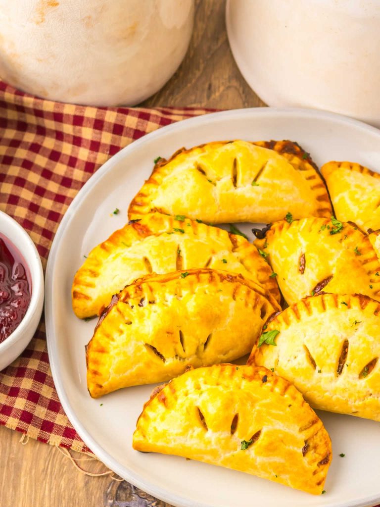 Thanksgiving leftover hand pies