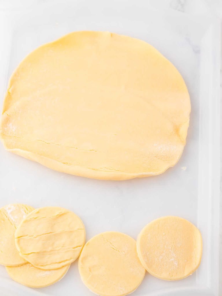 Thanksgiving leftover hand pies process 2