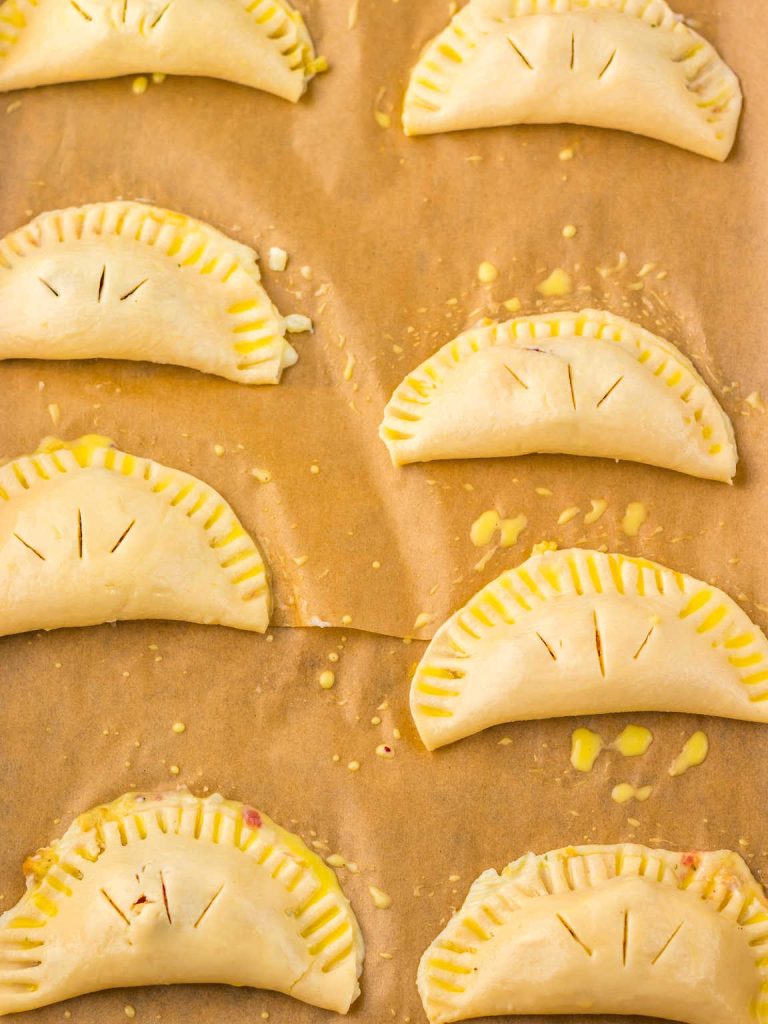 Thanksgiving leftover hand pies process 7