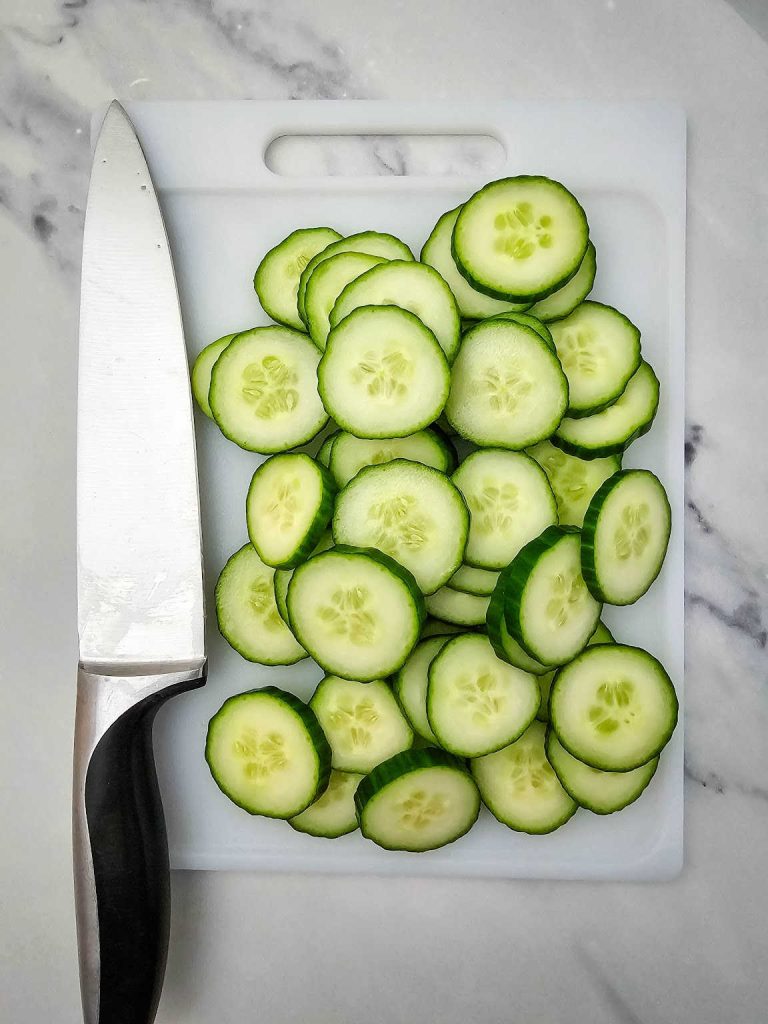 Turkey veggie platter process 4