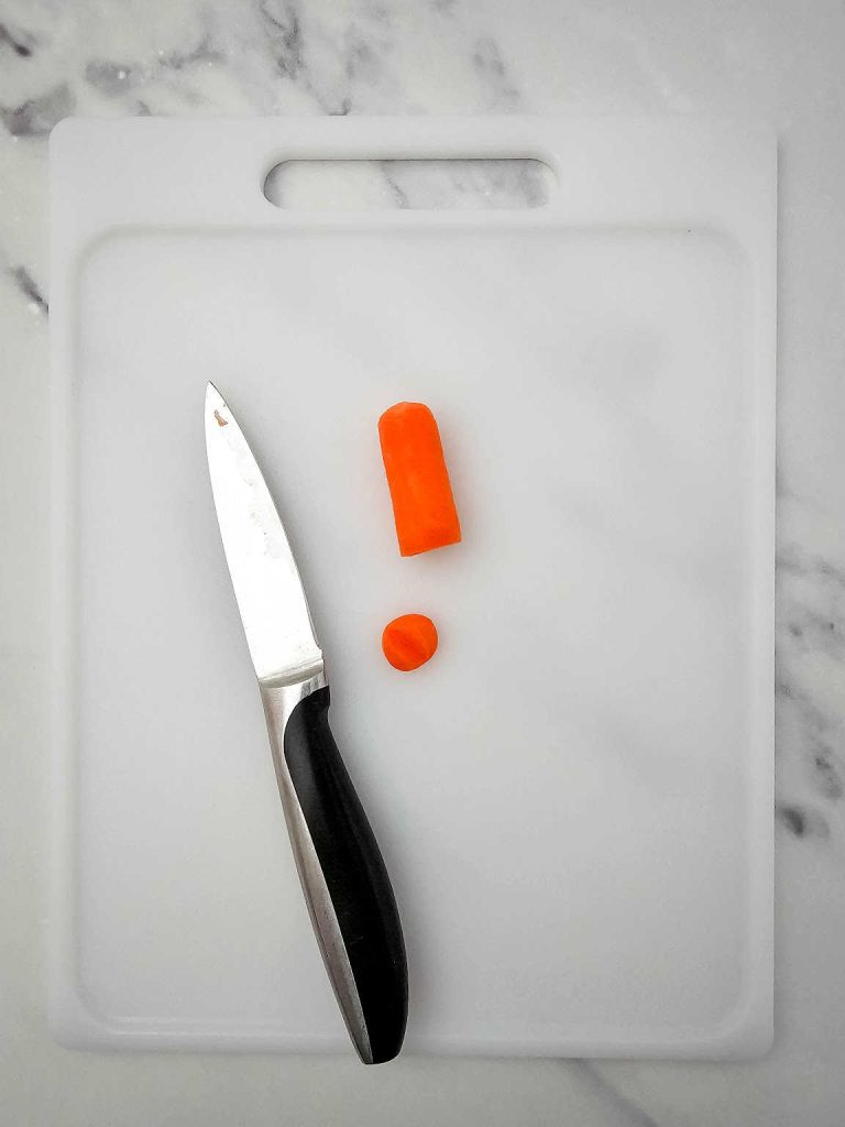 Turkey veggie platter process 5