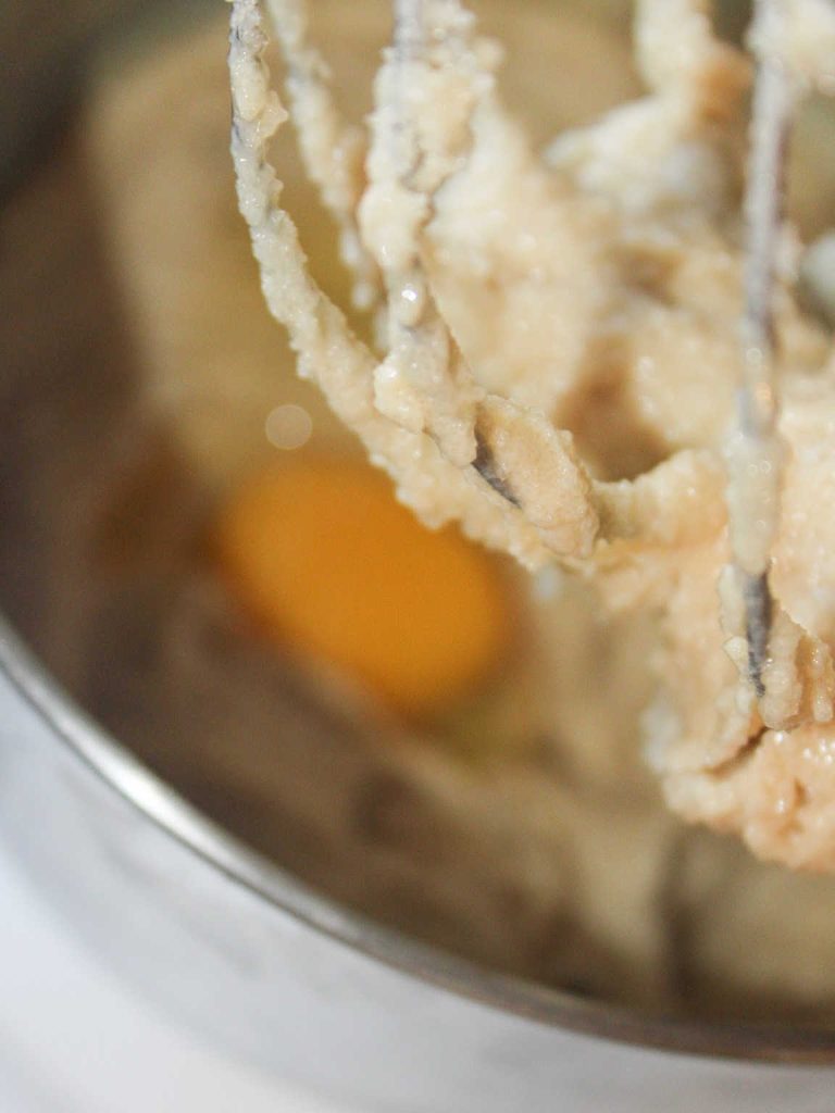 Caramel apple upside down bundt cake process 8