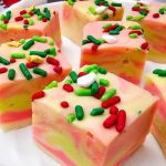 Christmas fudge