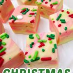 Christmas fudge pin