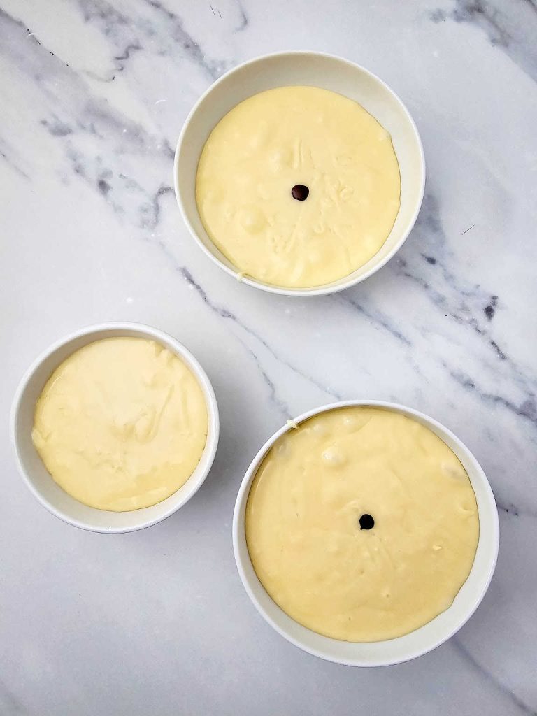 Christmas fudge process 3