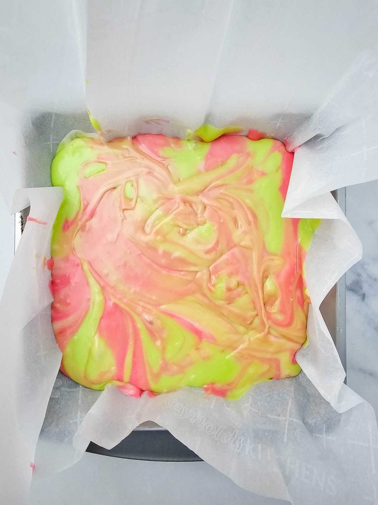 Christmas fudge process 4