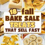 Fall bake sale treats pin