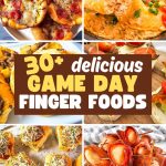 Game day appetizers pin