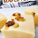 Maple fudge pin