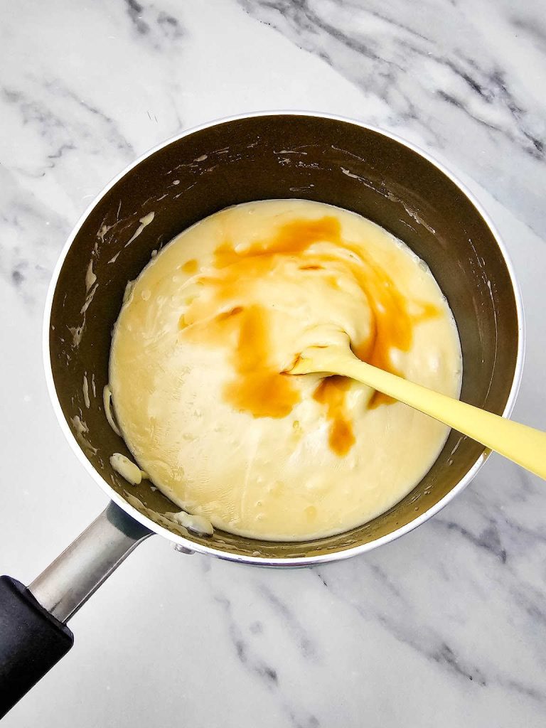 Maple fudge process 3