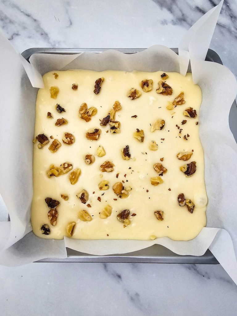 Maple fudge process 5