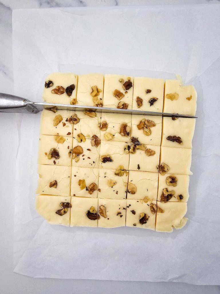 Maple fudge process 7